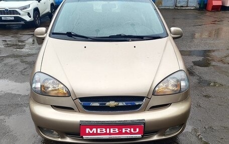 Chevrolet Rezzo, 2008 год, 550 000 рублей, 3 фотография