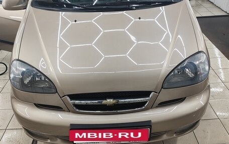 Chevrolet Rezzo, 2008 год, 550 000 рублей, 17 фотография