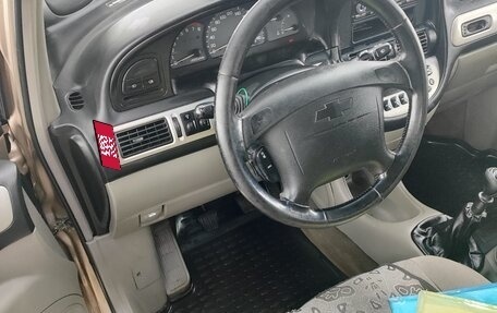 Chevrolet Rezzo, 2008 год, 550 000 рублей, 25 фотография