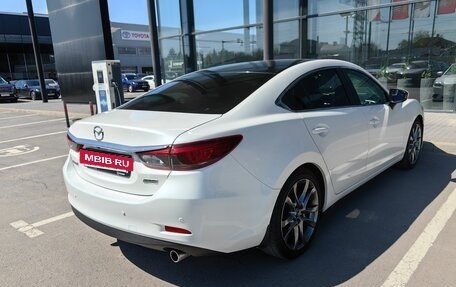 Mazda 6, 2016 год, 1 880 000 рублей, 6 фотография