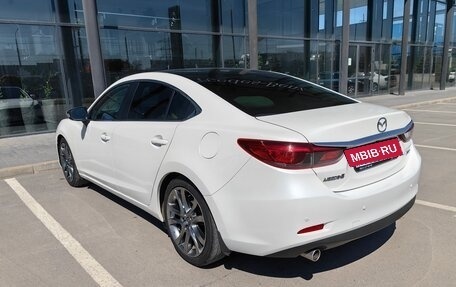 Mazda 6, 2016 год, 1 880 000 рублей, 7 фотография