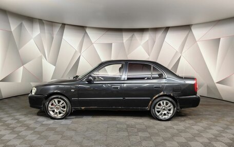 Hyundai Accent II, 2006 год, 247 000 рублей, 5 фотография