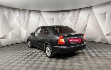 Hyundai Accent II, 2006 год, 247 000 рублей, 4 фотография