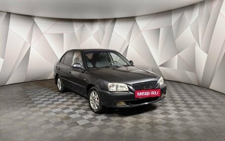Hyundai Accent II, 2006 год, 247 000 рублей, 3 фотография