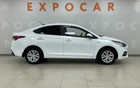Hyundai Solaris II рестайлинг, 2018 год, 1 395 000 рублей, 4 фотография