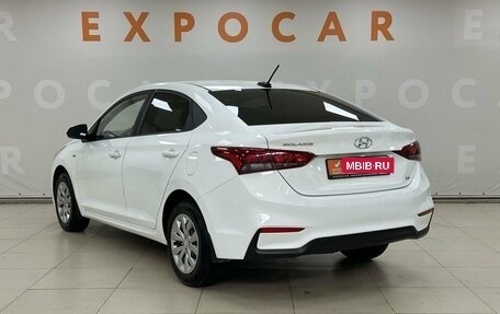 Hyundai Solaris II рестайлинг, 2018 год, 1 395 000 рублей, 7 фотография