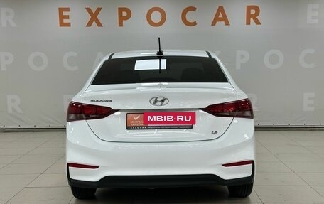 Hyundai Solaris II рестайлинг, 2018 год, 1 395 000 рублей, 6 фотография