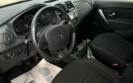 Renault Sandero II рестайлинг, 2017 год, 899 000 рублей, 8 фотография