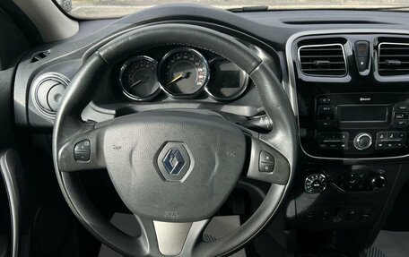 Renault Sandero II рестайлинг, 2017 год, 899 000 рублей, 14 фотография
