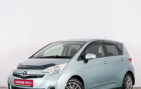 Toyota Ractis II, 2013 год, 979 000 рублей, 4 фотография
