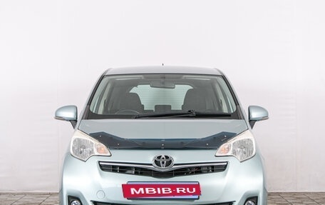 Toyota Ractis II, 2013 год, 979 000 рублей, 2 фотография
