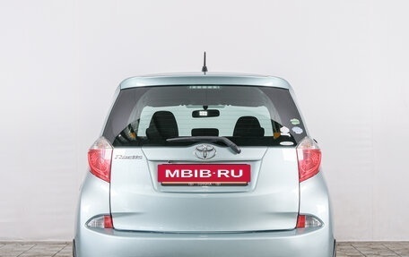 Toyota Ractis II, 2013 год, 979 000 рублей, 6 фотография