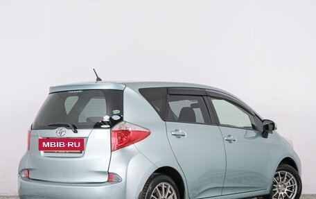 Toyota Ractis II, 2013 год, 979 000 рублей, 7 фотография