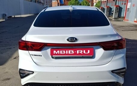 KIA Cerato IV, 2019 год, 2 100 000 рублей, 7 фотография