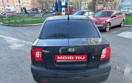 KIA Rio II, 2007 год, 650 000 рублей, 4 фотография