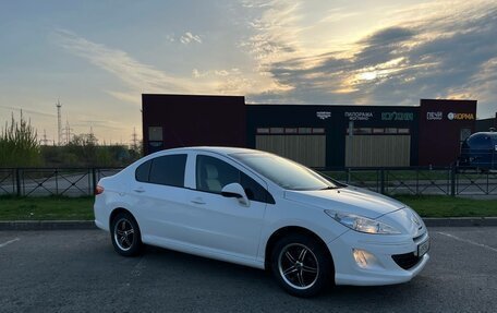 Peugeot 408 I рестайлинг, 2013 год, 550 000 рублей, 6 фотография