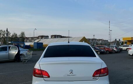 Peugeot 408 I рестайлинг, 2013 год, 550 000 рублей, 9 фотография