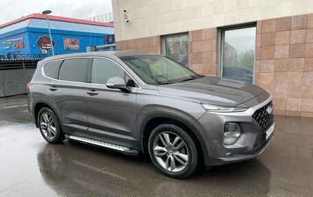 Hyundai Santa Fe IV, 2018 год, 2 525 000 рублей, 3 фотография