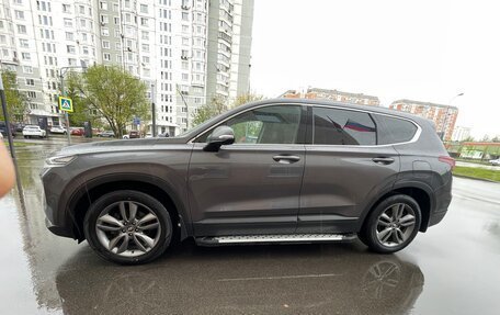 Hyundai Santa Fe IV, 2018 год, 2 525 000 рублей, 6 фотография