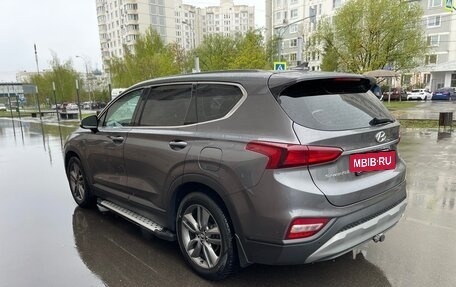 Hyundai Santa Fe IV, 2018 год, 2 525 000 рублей, 4 фотография