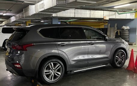 Hyundai Santa Fe IV, 2018 год, 2 525 000 рублей, 20 фотография