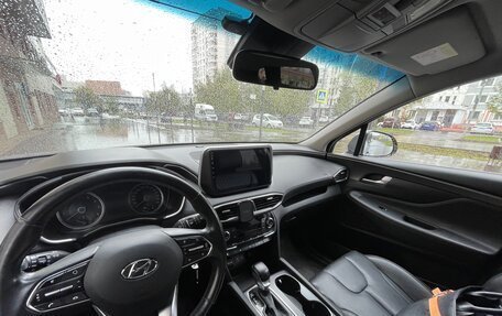 Hyundai Santa Fe IV, 2018 год, 2 525 000 рублей, 16 фотография