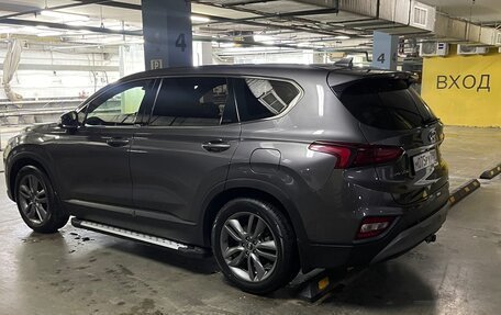 Hyundai Santa Fe IV, 2018 год, 2 525 000 рублей, 19 фотография