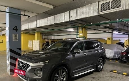 Hyundai Santa Fe IV, 2018 год, 2 525 000 рублей, 18 фотография