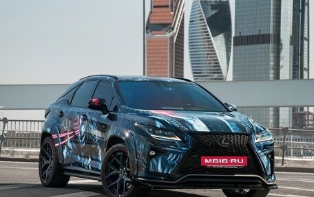 Lexus RX IV рестайлинг, 2015 год, 5 000 000 рублей, 4 фотография