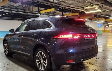 Jaguar F-Pace, 2017 год, 2 400 000 рублей, 6 фотография