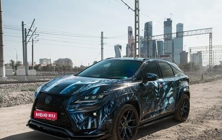 Lexus RX IV рестайлинг, 2015 год, 5 000 000 рублей, 8 фотография
