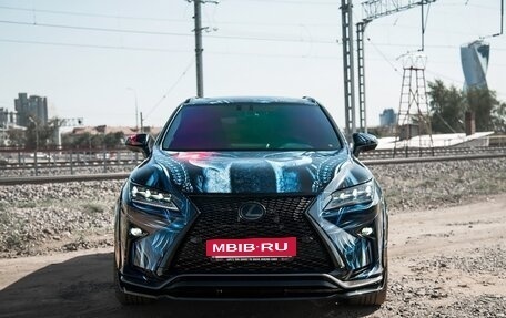 Lexus RX IV рестайлинг, 2015 год, 5 000 000 рублей, 7 фотография