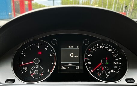 Volkswagen Passat CC I рестайлинг, 2012 год, 1 500 000 рублей, 12 фотография