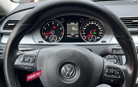 Volkswagen Passat CC I рестайлинг, 2012 год, 1 500 000 рублей, 13 фотография