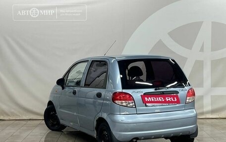 Daewoo Matiz I, 2012 год, 265 000 рублей, 7 фотография