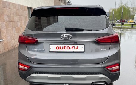 Hyundai Santa Fe IV, 2018 год, 2 525 000 рублей, 2 фотография