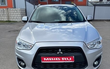 Mitsubishi ASX I рестайлинг, 2013 год, 1 400 000 рублей, 1 фотография