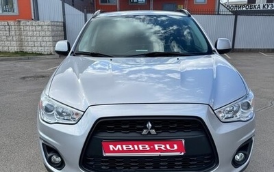 Mitsubishi ASX I рестайлинг, 2013 год, 1 400 000 рублей, 1 фотография