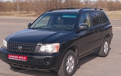 Toyota Highlander III, 2003 год, 1 050 000 рублей, 1 фотография
