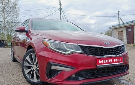 KIA Optima IV, 2018 год, 1 950 000 рублей, 1 фотография