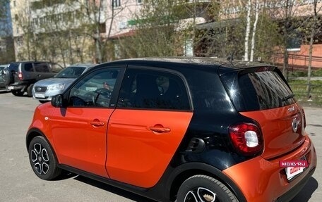 Smart Forfour II, 2018 год, 1 000 000 рублей, 5 фотография