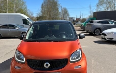 Smart Forfour II, 2018 год, 1 000 000 рублей, 4 фотография
