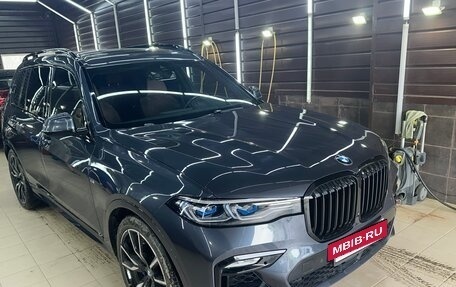 BMW X7, 2021 год, 11 000 000 рублей, 4 фотография