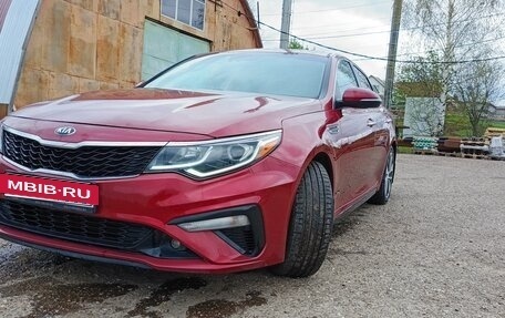 KIA Optima IV, 2018 год, 1 950 000 рублей, 3 фотография