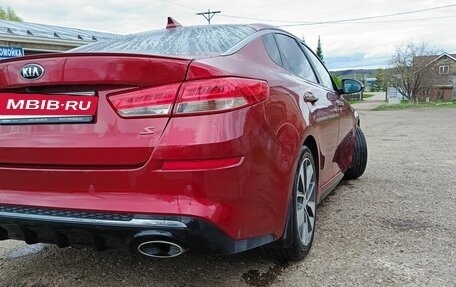 KIA Optima IV, 2018 год, 1 950 000 рублей, 6 фотография