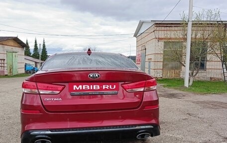 KIA Optima IV, 2018 год, 1 950 000 рублей, 7 фотография
