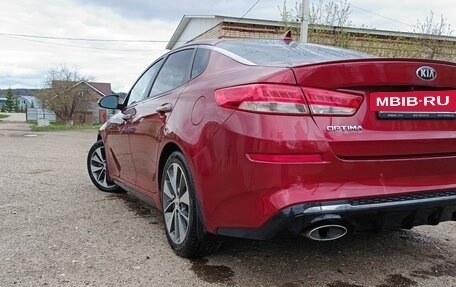 KIA Optima IV, 2018 год, 1 950 000 рублей, 5 фотография