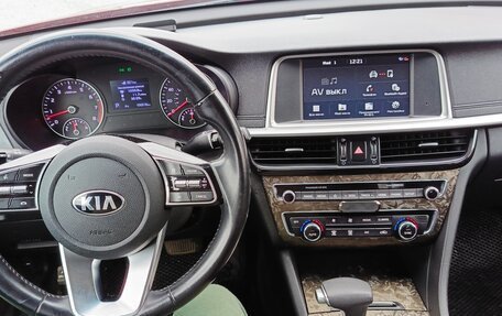 KIA Optima IV, 2018 год, 1 950 000 рублей, 12 фотография