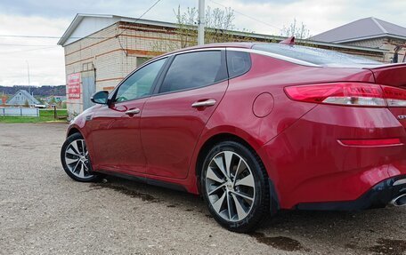 KIA Optima IV, 2018 год, 1 950 000 рублей, 14 фотография