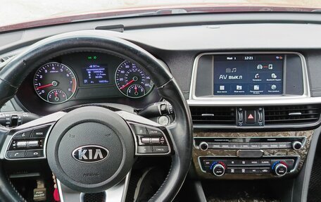 KIA Optima IV, 2018 год, 1 950 000 рублей, 17 фотография